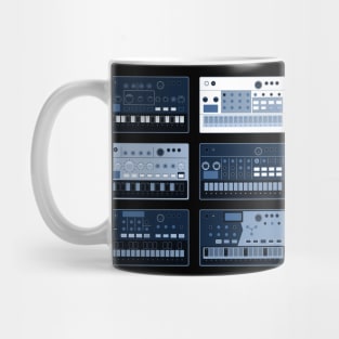 Electronic Musician Volca Synth, Drum Machine, Sampler Mug